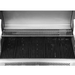 SANTOS S-518 Mit Seiten- & Heckbrenner, Edelstahl Inkl. Drehspieß, Rostheber & Silikonablage & Graviertes ZWILLING Pro Messer -Santos Verkäufe 0055a6737a01d1a2c7f057b52bded95f