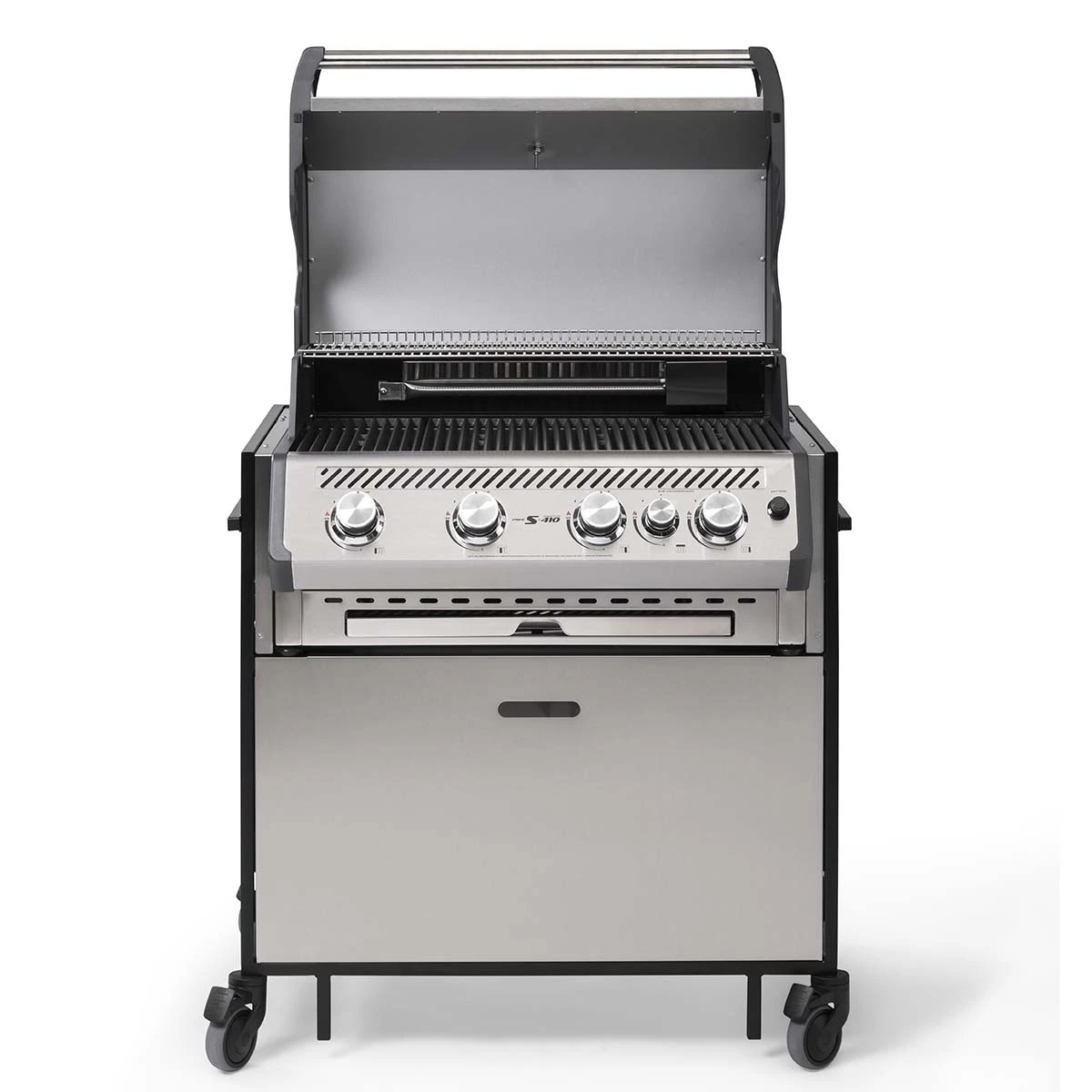 One Minute Kitchen Mobile Außenküche 2.0 Basic, Schwarz 3 One Minute Kitchen Mobile Außenküche 2.0 Basic, Schwarz – Bild 3