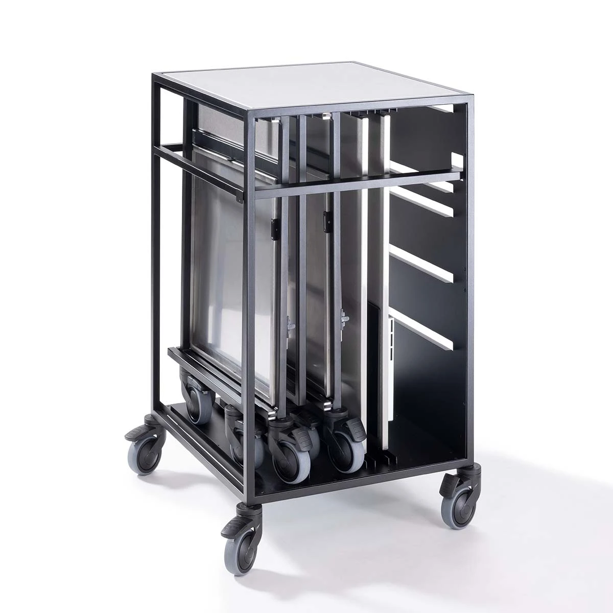 One Minute Kitchen Mobile Außenküche Premium, Schwarz 5 One Minute Kitchen Mobile Außenküche Premium, Schwarz – Bild 5