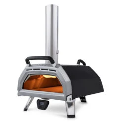 Ooni Karu 16 Multi-Brennstoff Outdoor Pizzaofen, Edelstahl -Santos Verkäufe 07a2aab63deedc911dade824bc144ccd