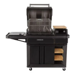 Traeger Pelletgrill Timberline, Schwarz -Santos Verkäufe 1263abc64484f5eb44b6a5093e5d819c