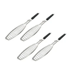 SANTOS Fischbräter Edelstahl 61,5 Cm - 4er-Set -Santos Verkäufe 1b83243e804723b2609e58a1f410ee7c