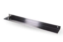 Santos Edelstahl Fettschiene, Abtropfblech Für Broil King Sovereign 490/XL Seiten Geschlossen