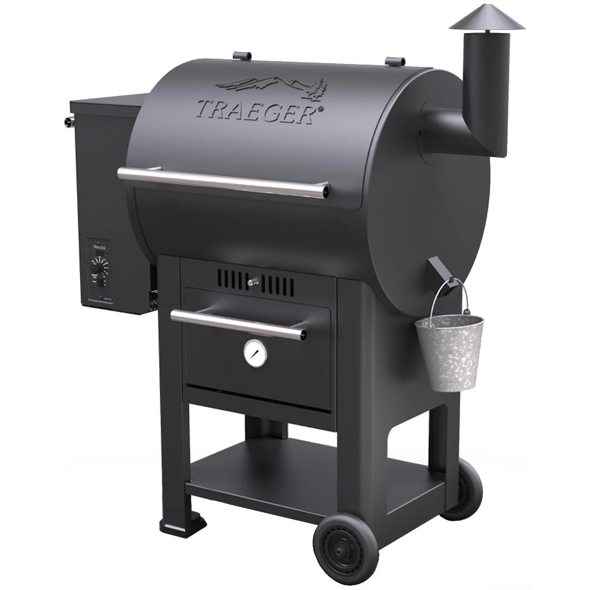 Traeger Century 22 Pellet-Grill 1 Traeger Century 22 Pellet-Grill