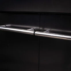 SANTOS S-518 Mit Seiten- Und Heckbrenner, Schwarz, Inkl. Drehspieß, Rostheber & Silikonablage & Graviertes ZWILLING Pro Messer -Santos Verkäufe 404fd318eee1590d3b236ac2ac5c1b9e