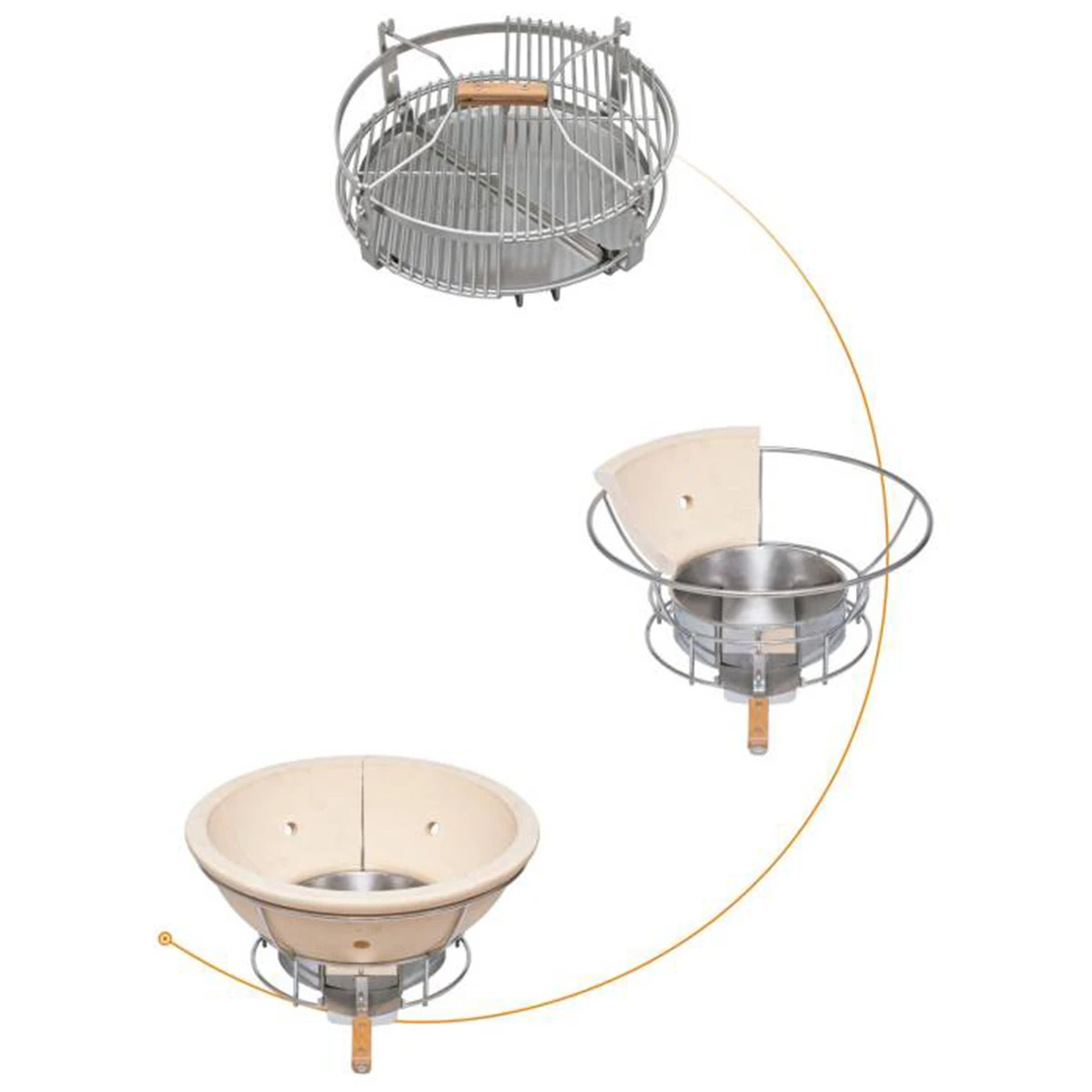 Monolith Avantgarde Classic Inkl. Unterwagen, Schwarz 1 Monolith Avantgarde Classic Inkl. Unterwagen, Schwarz