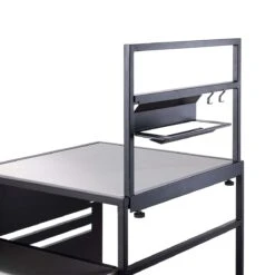 One Minute Kitchen Küchenrollenhalter, Schwarz -Santos Verkäufe 48f93a079f4cb0d5dddee67320bfee10