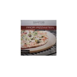 SANTOS Runder Pizzastein Für Kleine Grills, Ø 26 Cm -Santos Verkäufe 4d309471345ac51585dce00710a5b8bb