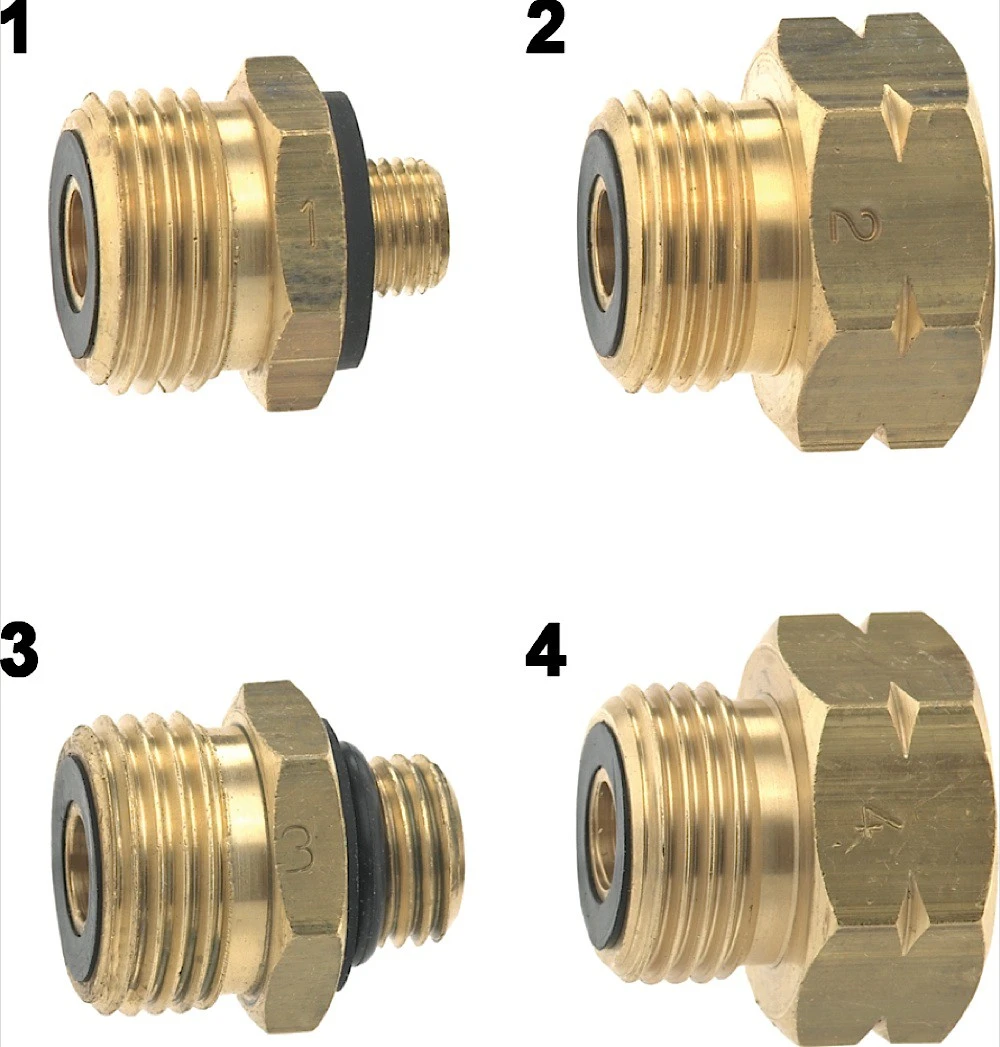 Euro-Set Entnahme-Stutzen Nr.1-Nr.4 Im Kunststoff-Beutel 1 Euro-Set Entnahme-Stutzen Nr.1-Nr.4 Im Kunststoff-Beutel
