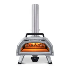 Ooni Karu 16 Multi-Brennstoff Outdoor Pizzaofen, Edelstahl -Santos Verkäufe 598e792be4419bd9e764331d39122806