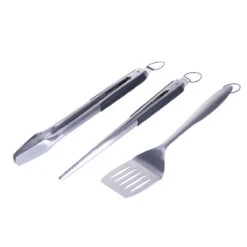 SANTOS BBQ-Grillbesteck, 3-teilig