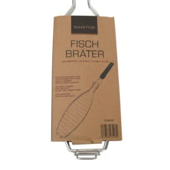 SANTOS Fischbräter Edelstahl 61,5 Cm - 4er-Set -Santos Verkäufe 5bdd9c04413a002bd11e06a7d5cfb7b5