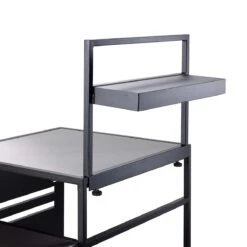 One Minute Kitchen Auflage Mit Klappdeckel, Schwarz -Santos Verkäufe 600f3a47bd8a46ebf24db8e011acd130