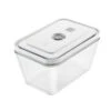 ZWILLING FRESH & SAVE Vakuumbox, L, Glas, Weiß