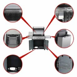 SANTOS S-418 Mit, 30 Mbar Für PT, ES, NL, BE, FR, Schwarz -Santos Verkäufe 64355148adbedbfc9a65b292b09e564d