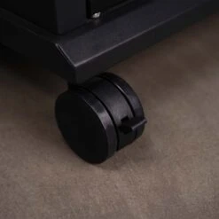 SANTOS S-518 Mit Seiten- Und Heckbrenner, Schwarz, Inkl. Drehspieß, Rostheber & Silikonablage & Graviertes ZWILLING Pro Messer -Santos Verkäufe 90193aa3f455a2c574be3d6d5b087b57