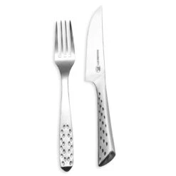 Weber Deluxe Steak- Set - 4-teilig, Edelstahl -Santos Verkäufe 931700863c1a17b80f08fa1191c07931