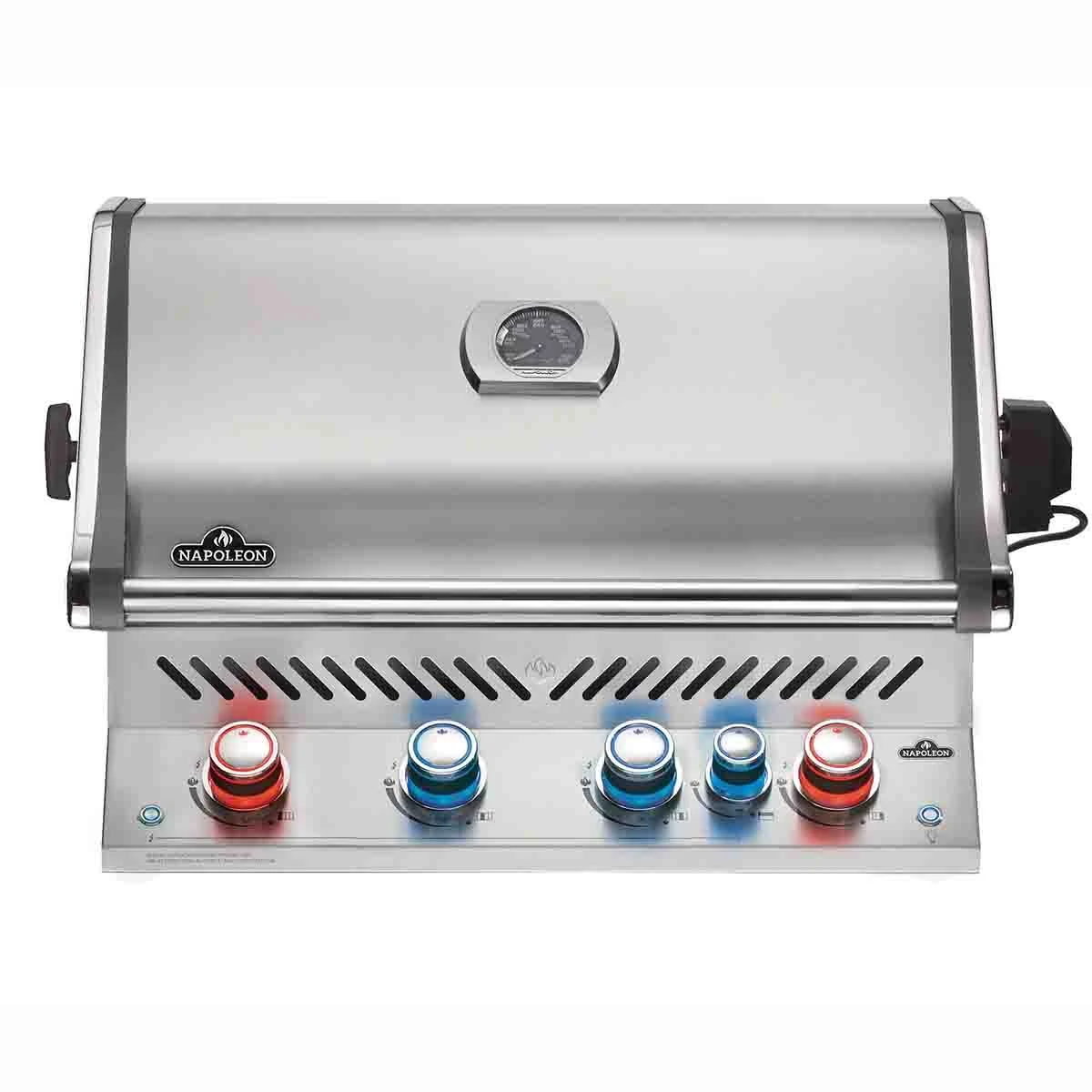 Napoleon Einbau Gasgrill Prestige PRO 500, Edelstahl, Erdgas 7 Napoleon Einbau Gasgrill Prestige PRO 500, Edelstahl, Erdgas – Bild 7