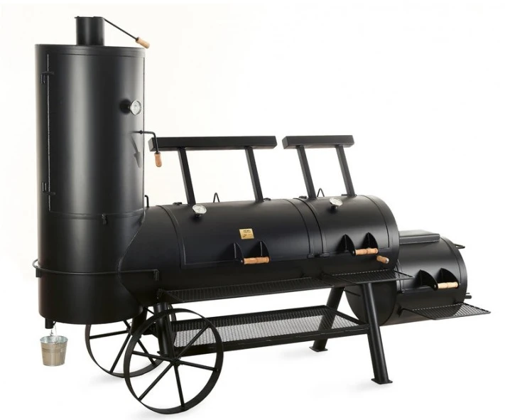 Joe's Barbeque 24" Joe's Extended Catering Smoker 1 Joe's Barbeque 24" Joe's Extended Catering Smoker
