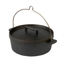 Skeppshult Dutch Oven 7l, Rund Mit Gusseisendeckel