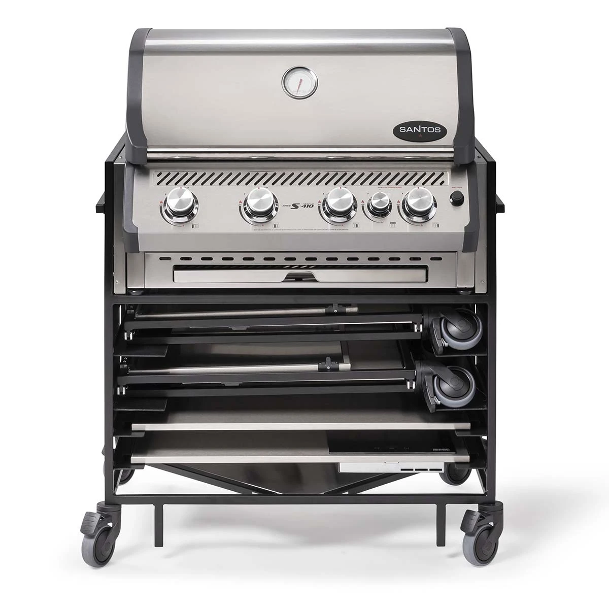 One Minute Kitchen Mobile Außenküche 2.0 Basic, Schwarz 5 One Minute Kitchen Mobile Außenküche 2.0 Basic, Schwarz – Bild 5