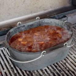 SANTOS Kastenform Oval Mit Deckel, Gusseisen, 42 X 31 Cm -Santos Verkäufe a94c9845f09bae598e98ab26e127f359