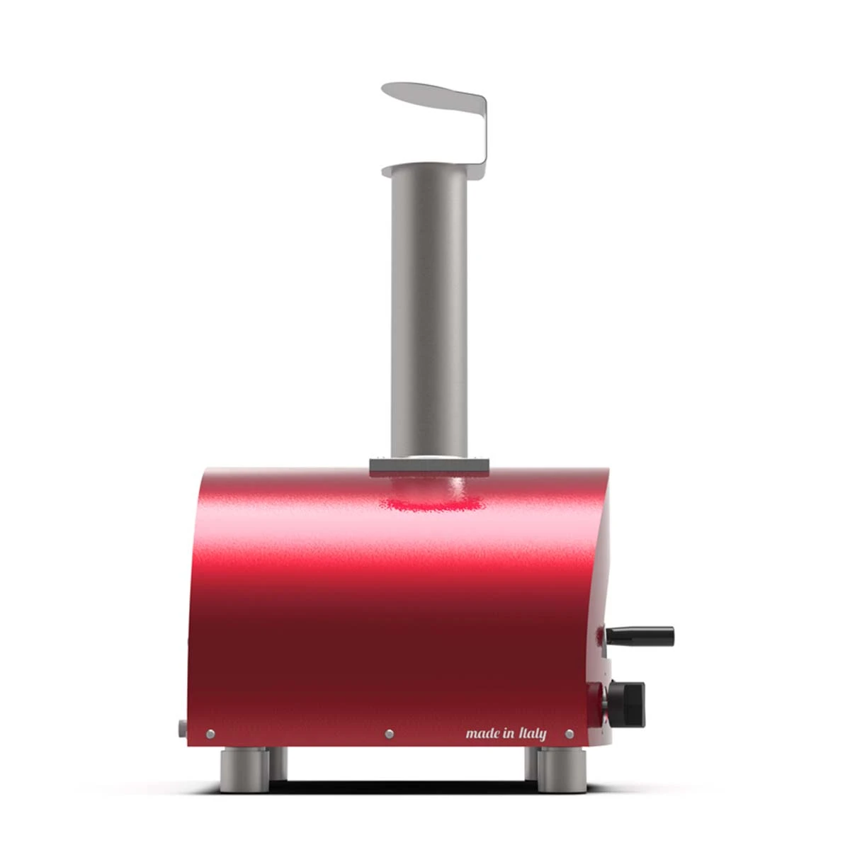 Alfa Forni Pizzaofen Moderno Portable, Gas, Antik Rot 4 Alfa Forni Pizzaofen Moderno Portable, Gas, Antik Rot – Bild 4