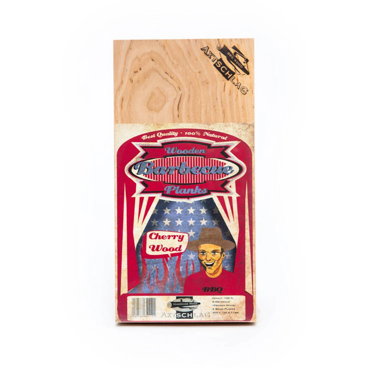 Axtschlag Wood Planks Cherry, 30 X 15 Cm 1 Axtschlag Wood Planks Cherry, 30 X 15 Cm