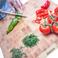 Boos Blocks Hackblock Stirnholz Classic, Ahorn 46x46x7,5 Cm -Santos Verkäufe bb hackblock stirnholz 46x46x7 5cm ccb183 s 81284150cde5b0dbf2f71ee2ac0f8a56