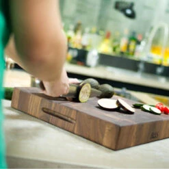 Boos Blocks Hackblock Stirnholz Classic, Walnuss 46x46x7,5 Cm -Santos Verkäufe bb hackblock stirnholz 46x46x7cm 51a8674acdbe94a7a41761c696510fdd