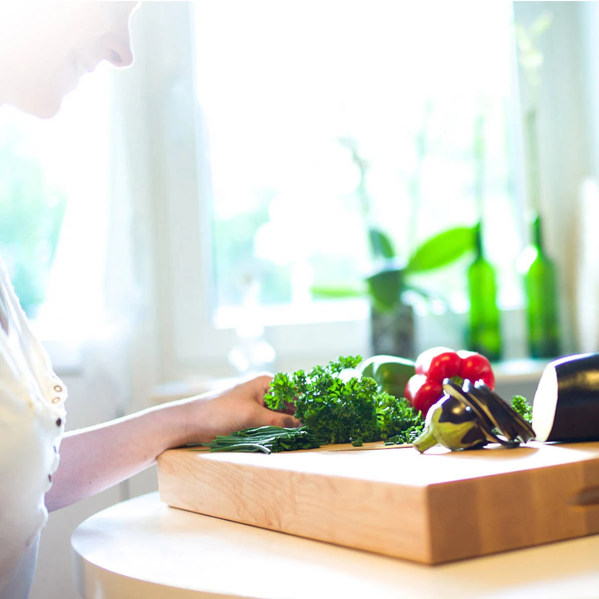 Boos Blocks Schneidebrett ProChef, Ahorn Mit Griffmulden 51x38x6 Cm 4 Boos Blocks Schneidebrett ProChef, Ahorn Mit Griffmulden 51x38x6 Cm – Bild 4