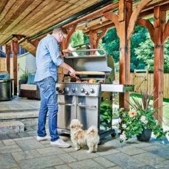 Broil King Baron S 590 IR Inkl. Drehspieß -Santos Verkäufe bb10a7552c3b266b70b451a06afc75a8