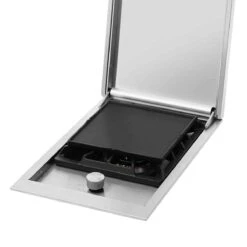 BeefEater Proline Grillplatte Für Einbauseitenbrenner