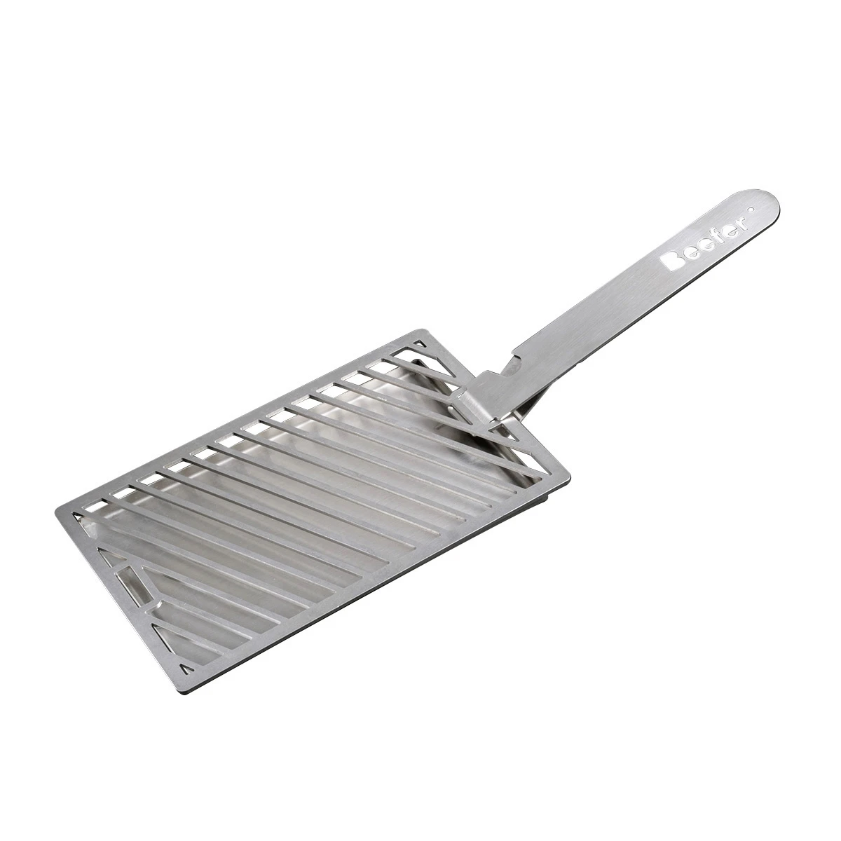 Beefer Grillrostgriff Mit Abtropfschale Für Beefer One/Pro/Chef 1 Beefer Grillrostgriff Mit Abtropfschale Für Beefer One/Pro/Chef