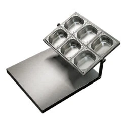 Beefer Pizzastation Mit Sechs GN-Schalen