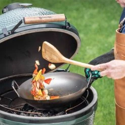 Big Green Egg Grill-Wok Aus Kohlenstoffstahl -Santos Verkäufe big green egg grill wok aus kohlenstoffstahl a56cb79893985a930b4bab249307b1ba