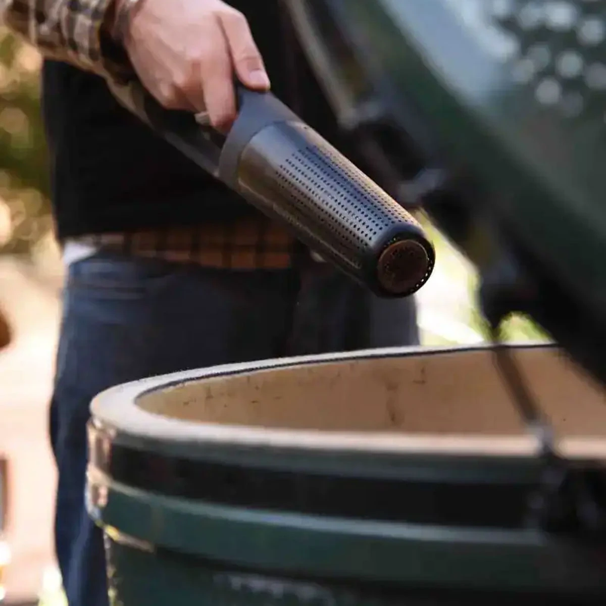 Big Green Egg Looftlighter X Grillanzünder, Kabellos 1 Big Green Egg Looftlighter X Grillanzünder, Kabellos