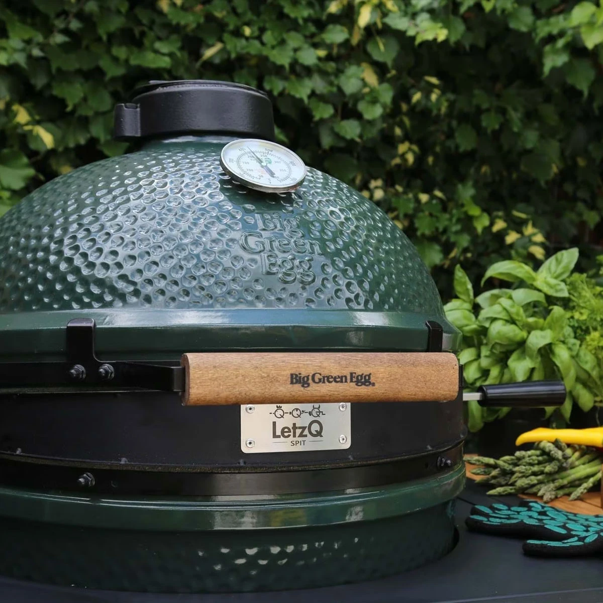 Big Green Egg Rotisserie Für BGE Large 4 Big Green Egg Rotisserie Für BGE Large – Bild 4