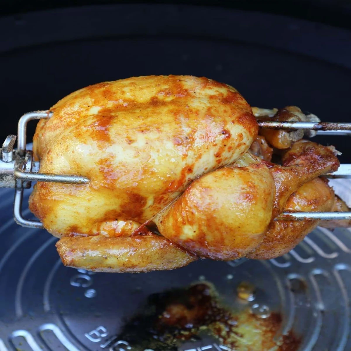 Big Green Egg Rotisserie Für BGE Large 2 Big Green Egg Rotisserie Für BGE Large – Bild 2