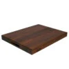 Boos Blocks Schneidebrett ProChef, Walnuss Mit Griffmulden 61x46x4 Cm