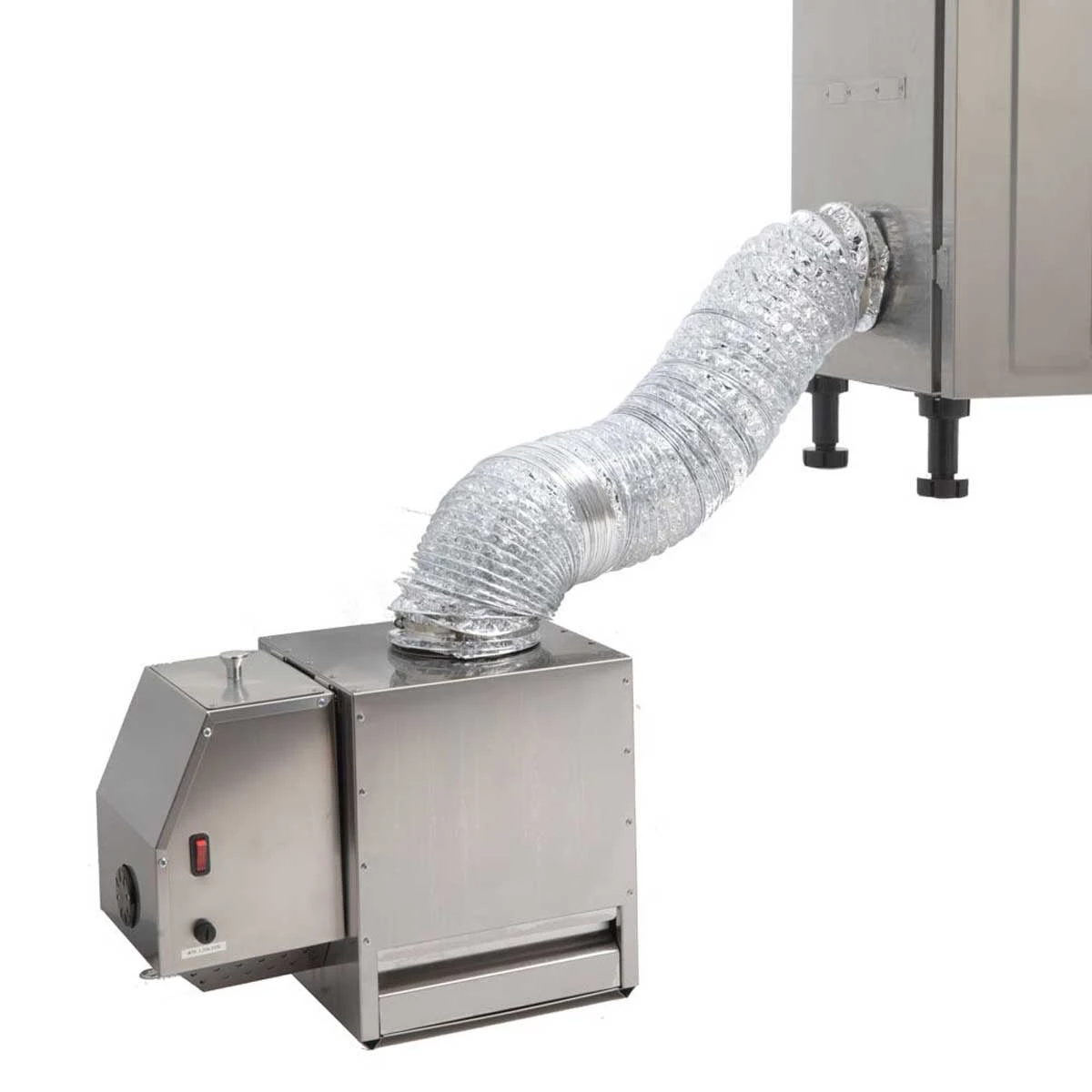 Borniak Kalträucheradapter ZWS-01 Edelstahl 2 Borniak Kalträucheradapter ZWS-01 Edelstahl – Bild 2