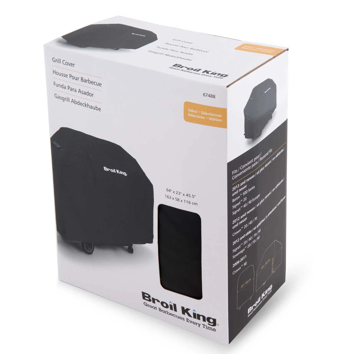 Broil King Abdeckhaube Sovereign 400er, Baron & Crown 500er Serie 7 Broil King Abdeckhaube Sovereign 400er, Baron & Crown 500er Serie – Bild 7