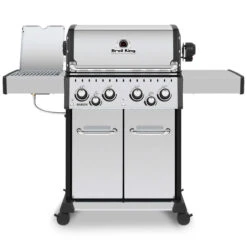 Neue Veröffentlichungen 19 Broil King Baron S 490 IR Inkl. Drehspieß