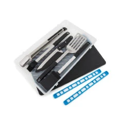 Broil King Besteck-Set Porta Chef, 6-teilig -Santos Verkäufe broil king besteckset porta chef 4a97c47cb1d02752f55107b8dc074076