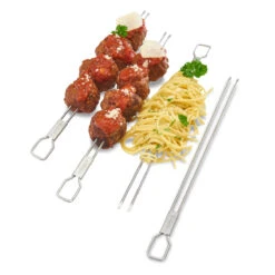 Broil King 4-teiliges Doppelspieß-Set, 30,5 Cm 6 Broil King 4-teiliges Doppelspieß-Set, 30,5 Cm -Santos Verkäufe broil king doppelspiess set c6688695ce1fc81ea12ba68cdac97605