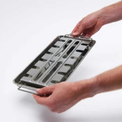 Broil King Edelstahl Wing Rack, 17,5 X 33 Cm