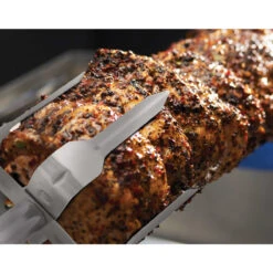 Broil King Edelstahlforken Deluxe Für Drehspieße -Santos Verkäufe broil king edelstahlforken in anwendung 98862d60b7aa105577a64e1e632312de