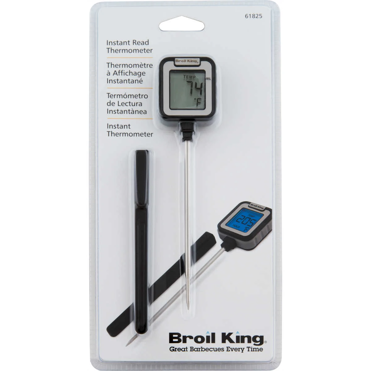 Broil King Instant Thermometer, Einstichthermometer 1 Broil King Instant Thermometer, Einstichthermometer