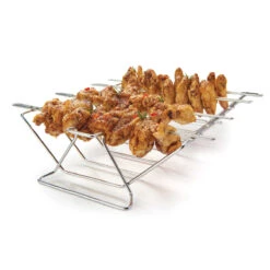 Broil King Multi-Gestell, 38 X 28 Cm -Santos Verkäufe broil king multi gestell fuer chicken wings 29c782a5b2833d3d8d6cd3eb19395486