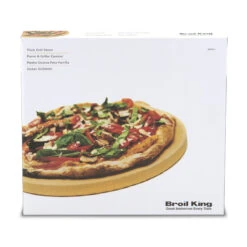 Broil King Pizzastein Single, Ø 38 Cm -Santos Verkäufe broil king pizzastein single c9a1b8956ace18505fb42d32cc196b3e